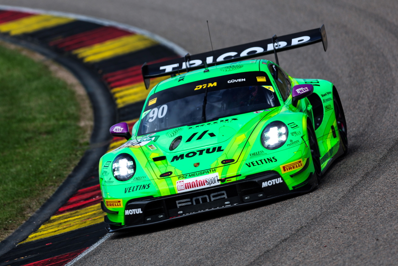 DTM, Testfahrten Sachsenring 2025 - Foto: Gruppe C Photography