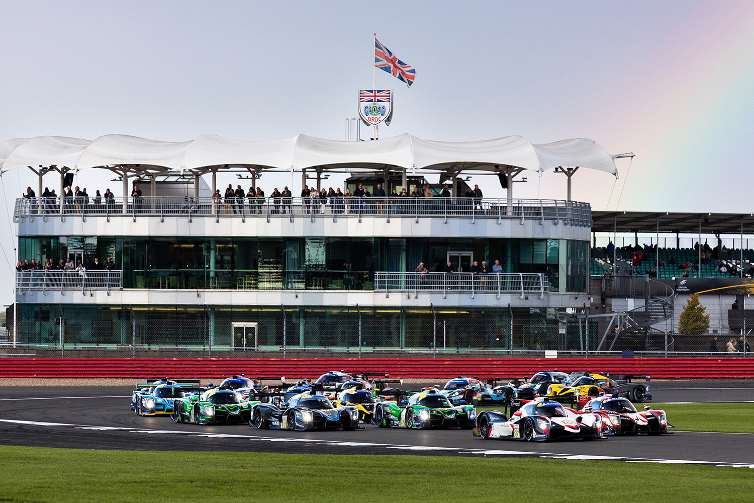 Start - Michelin Le Mans Cup - Silverstone Round - Silverstone Circuit - Great Britain -
