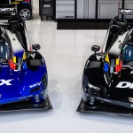 10 and 40 car livery reveal front view