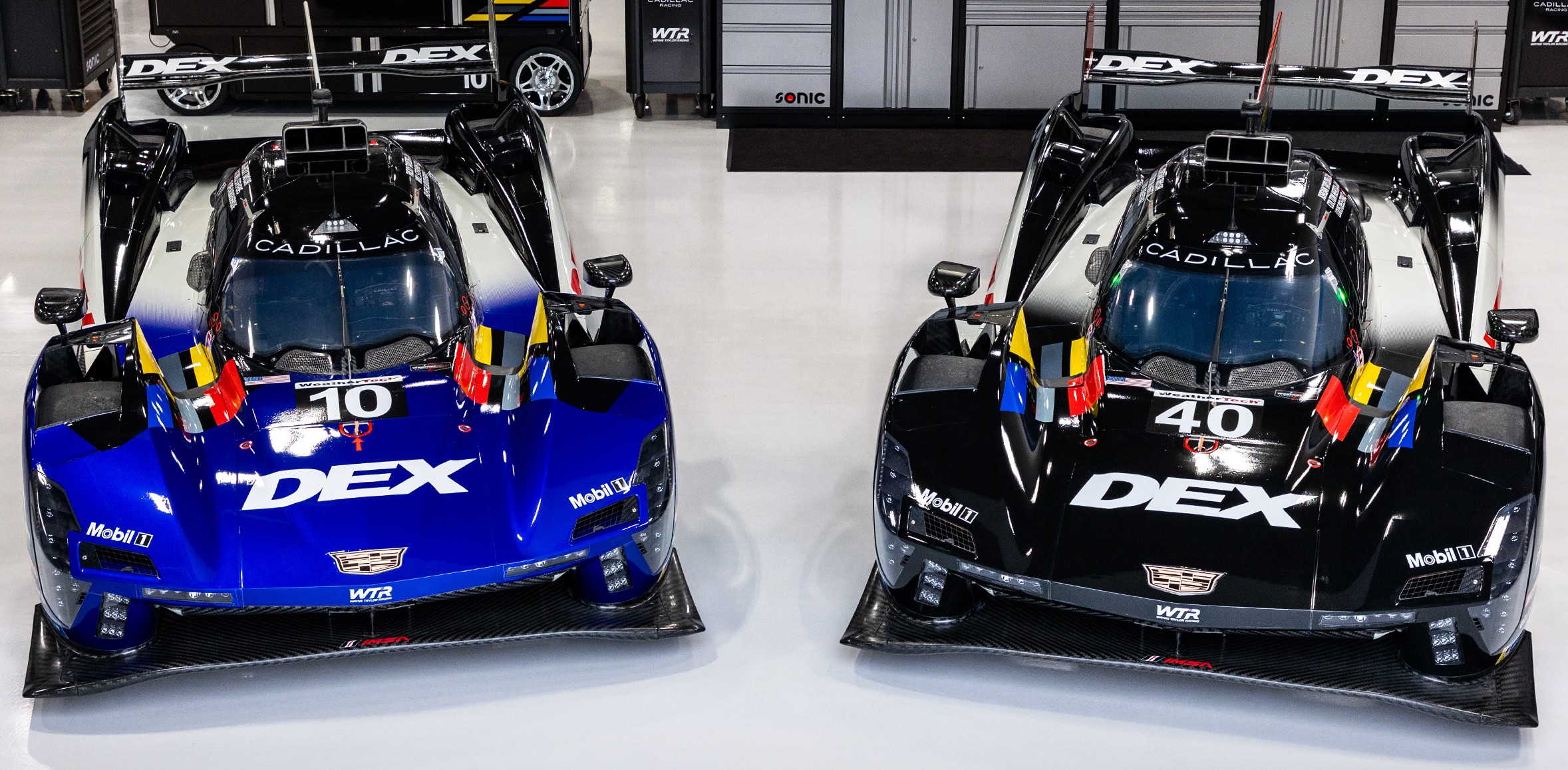 10 and 40 car livery reveal front view