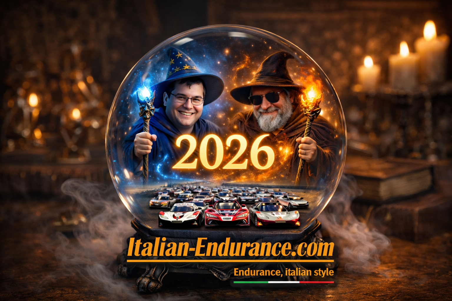 I maghi e le corse del 2026