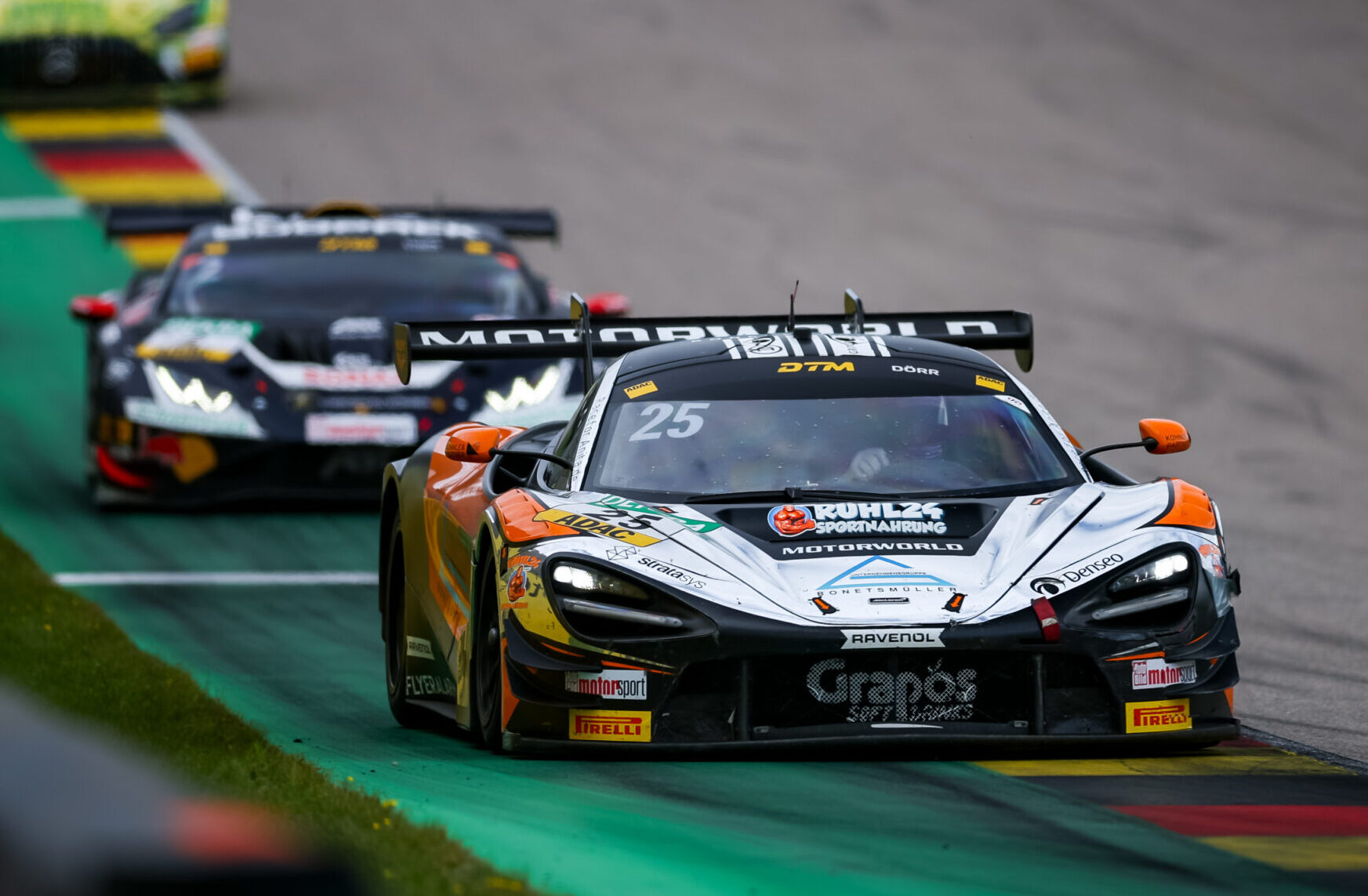 DTM, 11. + 12. Rennen Sachsenring 2025 - Foto: Gruppe C Photography