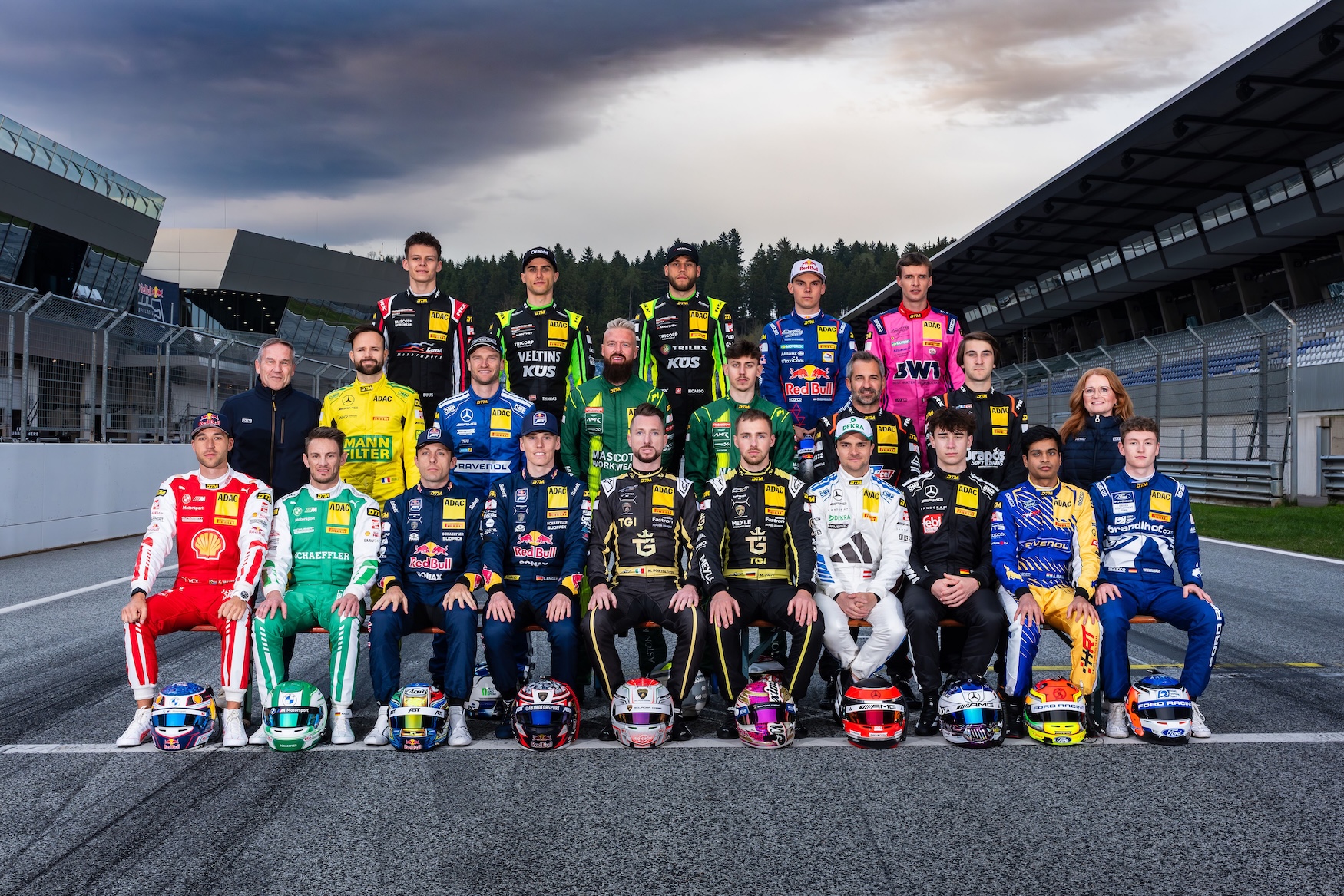 DTM, Testfahrten, Red Bull Ring 2026 - Foto: Gruppe C Photography