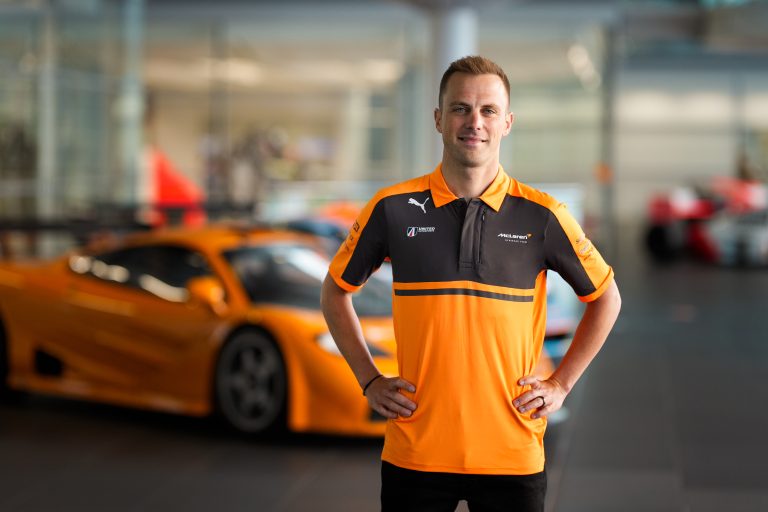 Laurens Vanthoor at MTC