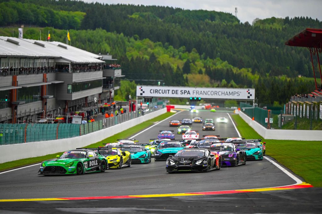 Spa_GTOpen_Start
