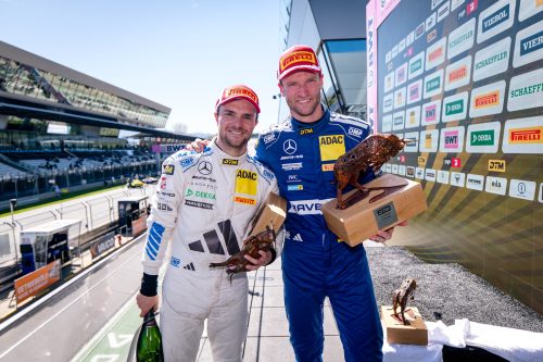 DTM – Al Lausitzring nel weekend con l’accoppiata Mercedes al comando