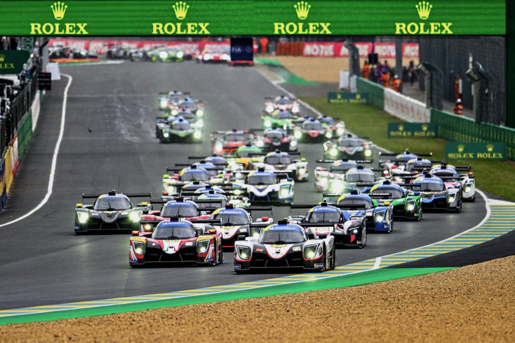 LMC – La prima di Brutal Fish by Campos alla Road To Le Mans