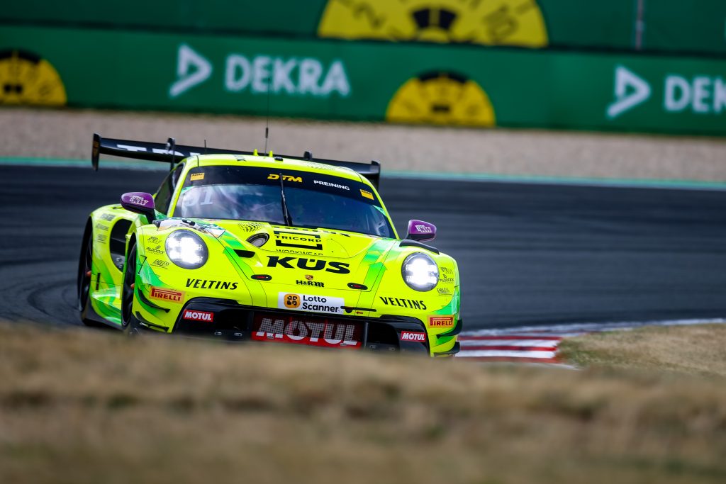 DTM – Preining e Porsche dominano il venerdì di Oschersleben
