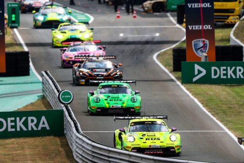DTM – Preining senza rivali nella Q1 di Oschersleben