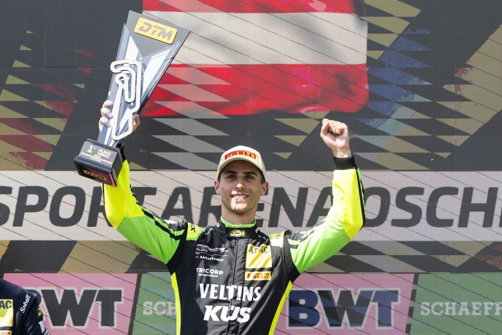DTM – Preining si ripete nelle Q2 di Oschersleben