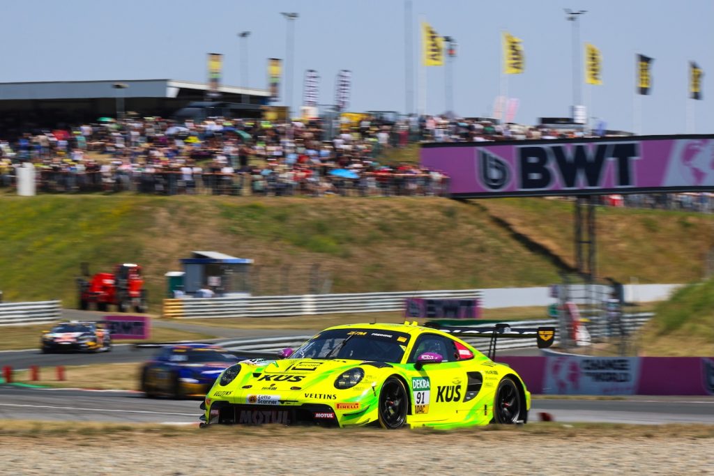 DTM – Preining al top nei test al Sachsenring. Torna Maxi Paul