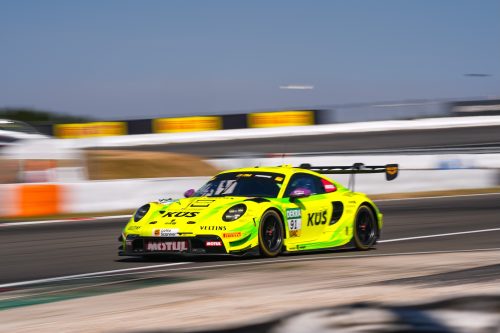 DTM – È uno-due Porsche dopo Cairoli nelle libere del Nürburgring