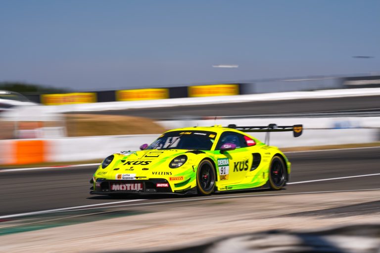 DTM – È uno-due Porsche dopo Cairoli nelle libere del Nürburgring