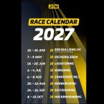 DTM – Calendario 2027 all’insegna della continuità