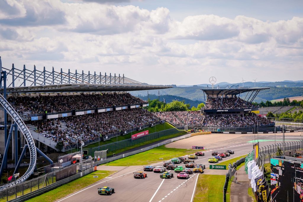 DTM – Maro Engel leader alla prova del Nürburgring