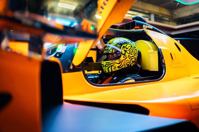 Onboard the MCL-HY WEC Hypercar